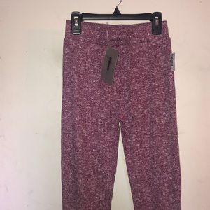 Gymshark Slounge leggings- Deep Purple Marl